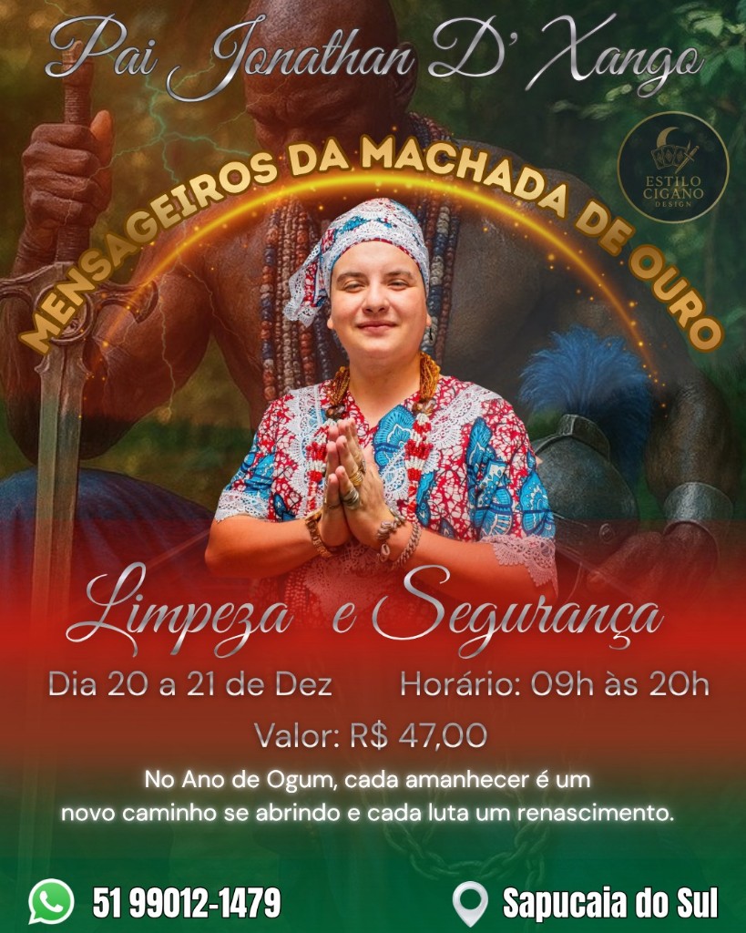 Pai Jonathan D'Xangô